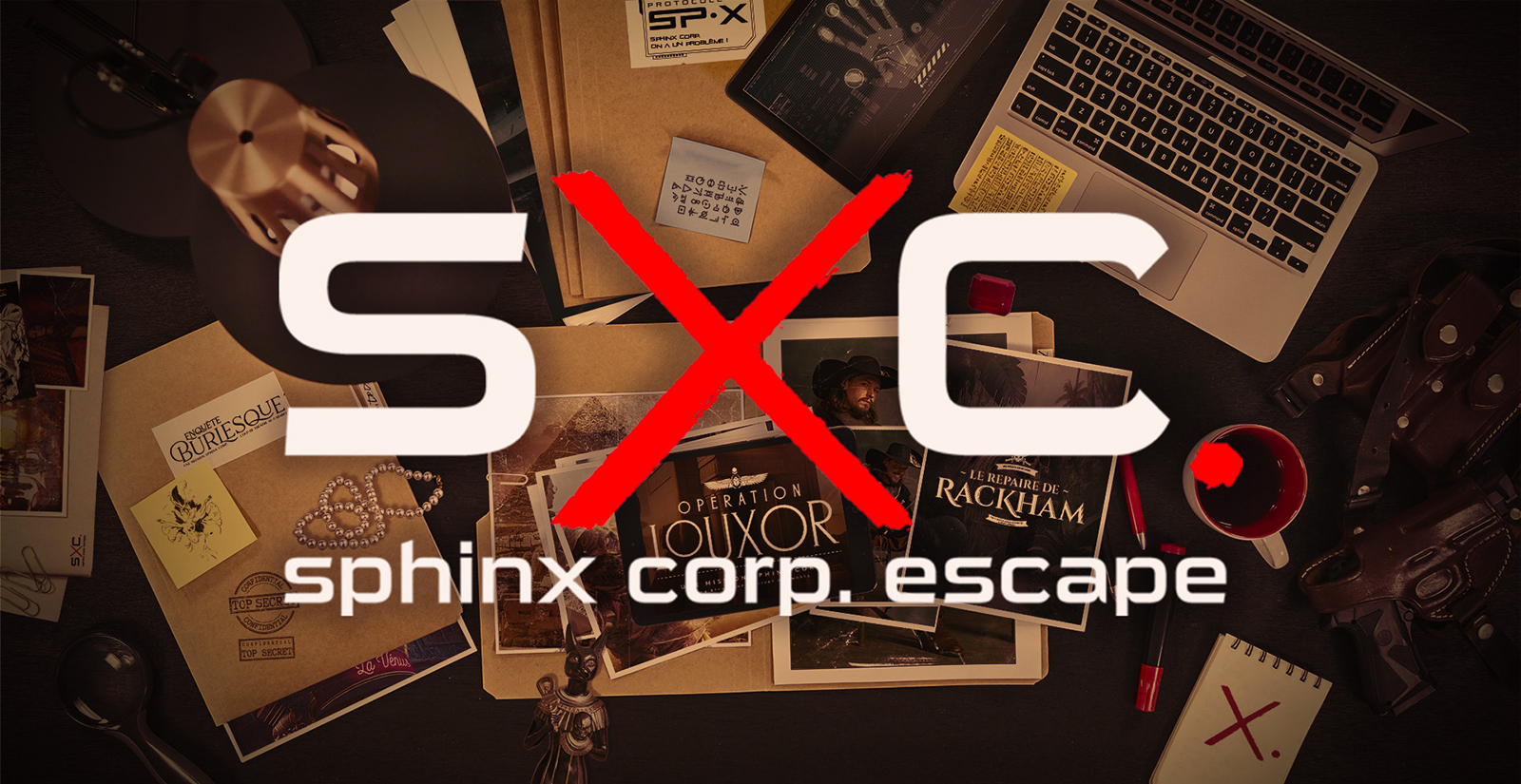 SPHINX Corp. Escape