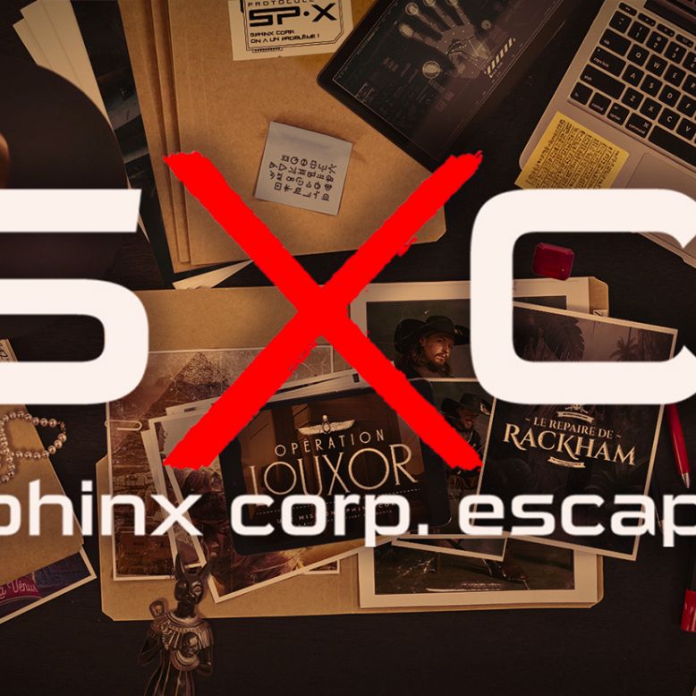 SPHINX Corp. Escape