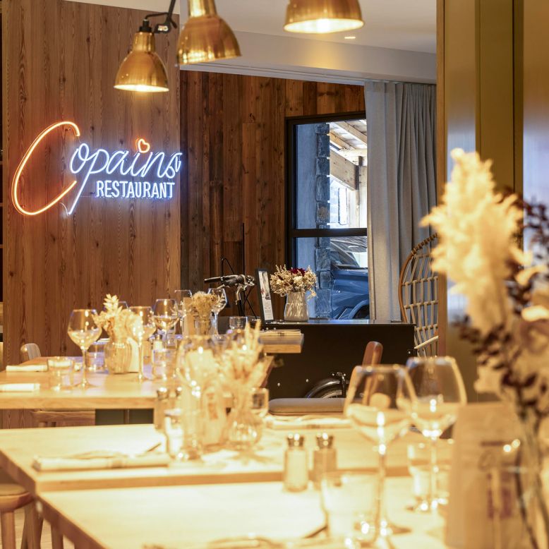 Restaurant Copains - Mercure Peyragudes Louden ...