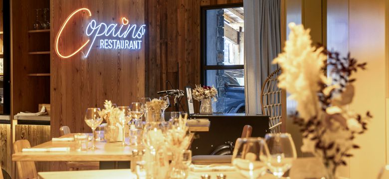 Restaurant Copains - Mercure Peyragudes Louden ...