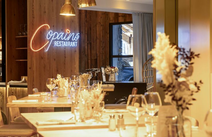 Restaurant Copains - Mercure Peyragudes Louden ...