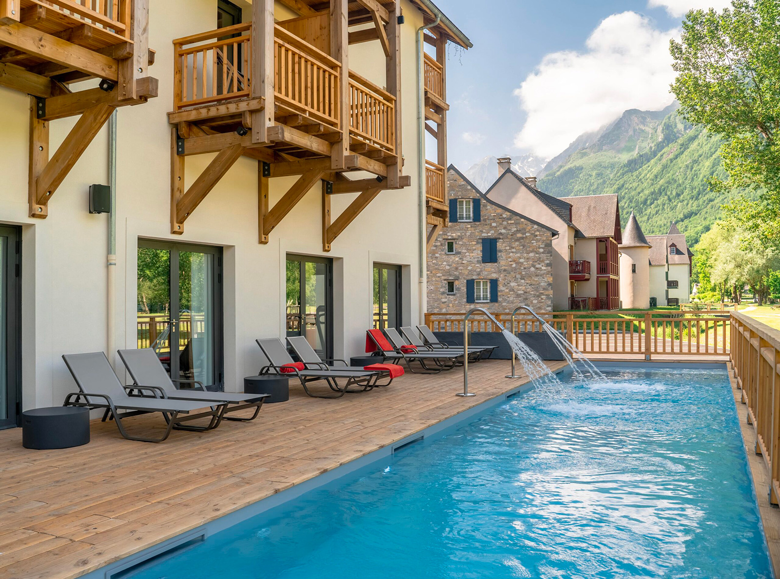 Mercure Peyragudes Loudenvielle SPA NUXE