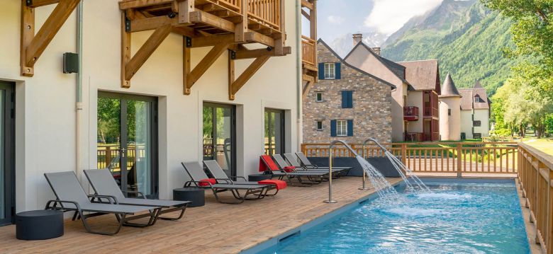 Mercure Peyragudes Loudenvielle SPA NUXE