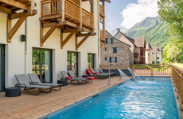 Mercure Peyragudes Loudenvielle SPA NUXE