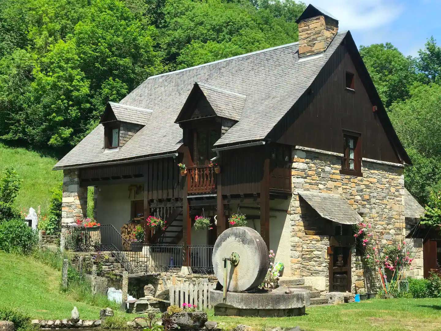 Gîte le Saoussas