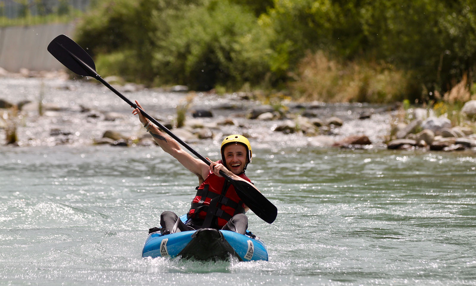 Tom Rafting