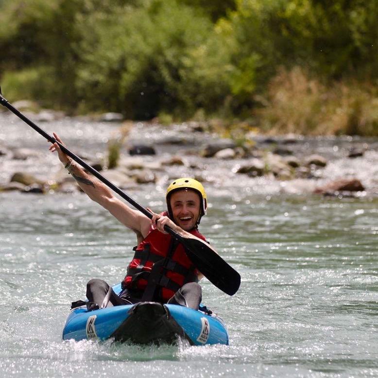Tom Rafting