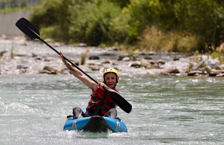 Tom Rafting