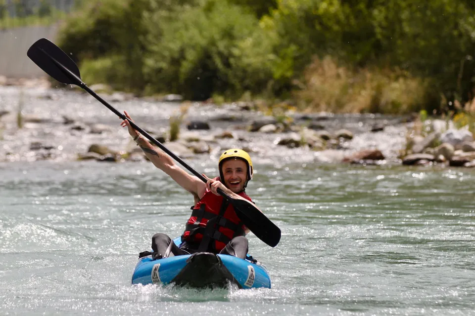Tom Rafting