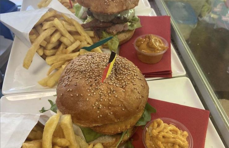 Chez le Belge une fois