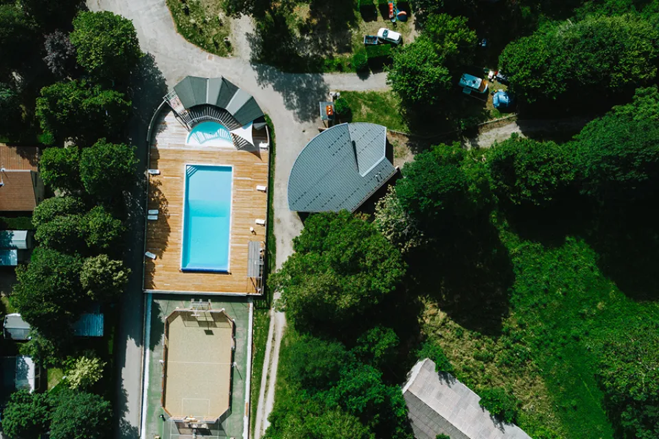 Camping d'Orlu