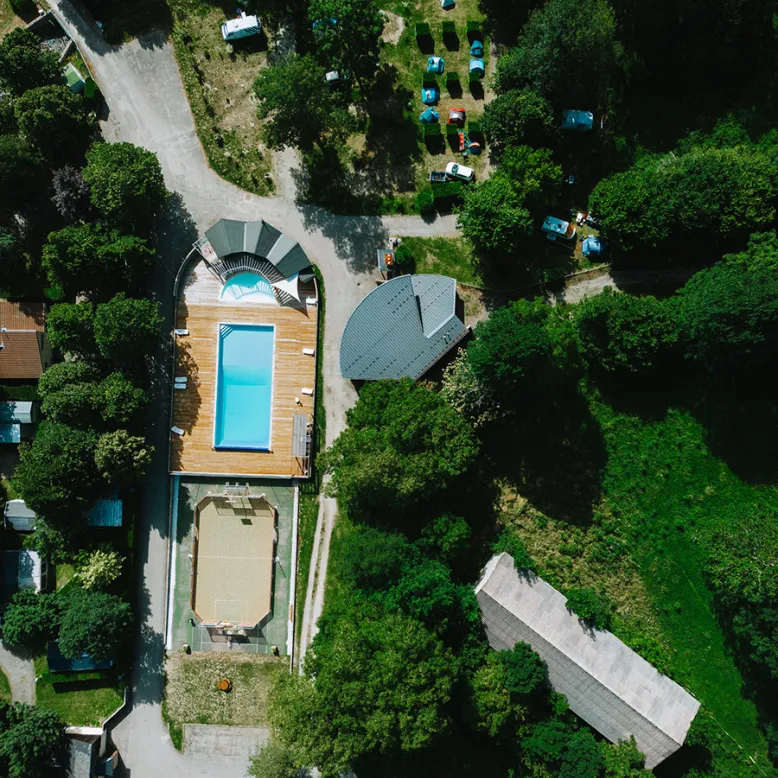 Camping d'Orlu