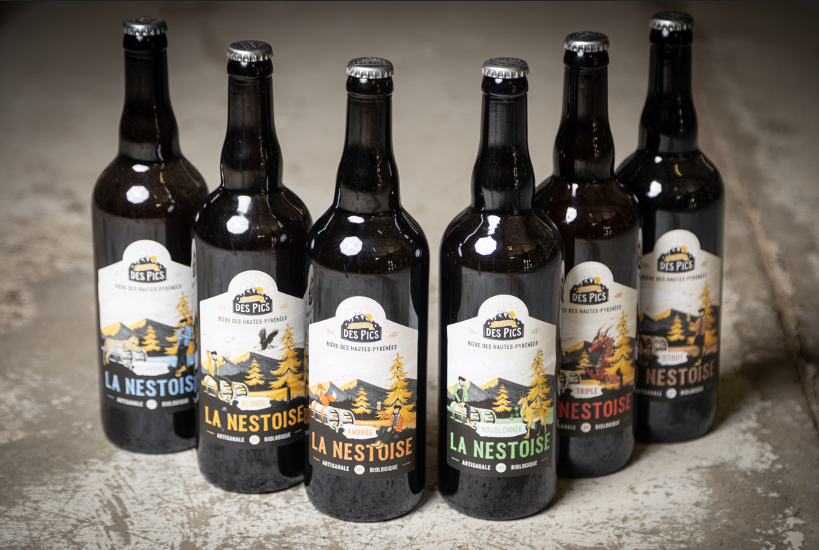 Brasserie des Pics - La Nestoise