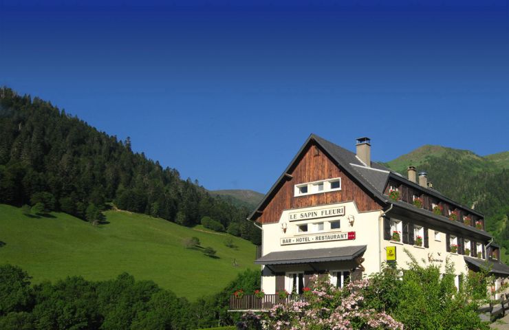 Hotel Restaurant le Sapin Fleuri