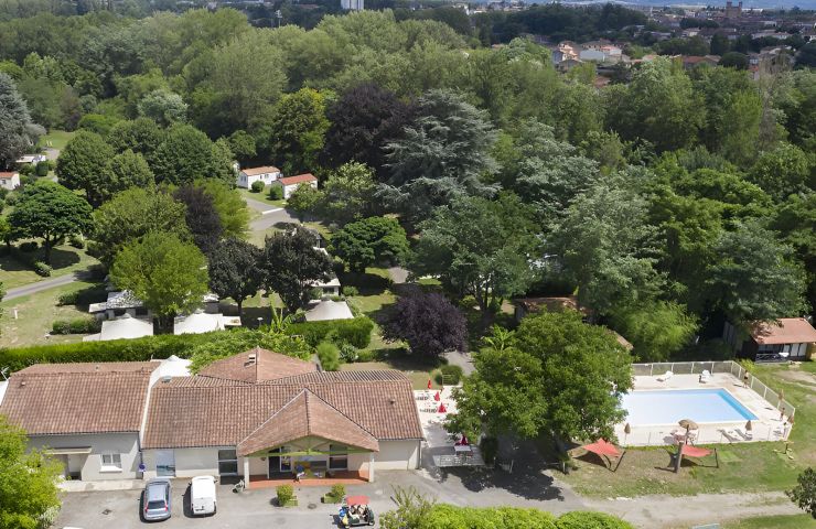 Camping Portes d'Ariège
