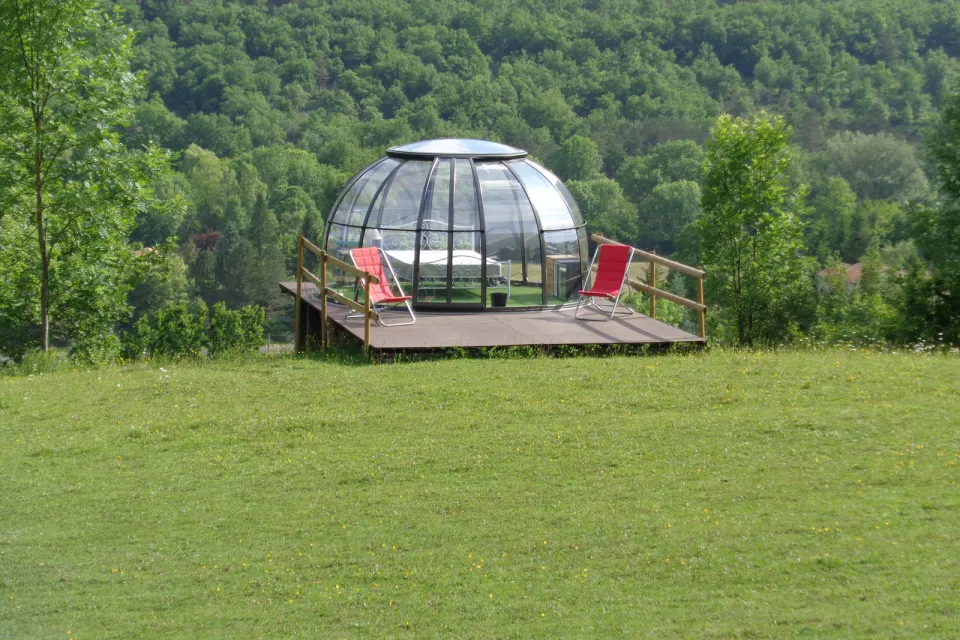 La Ferme des Baillards, logement insolite à Mo ...