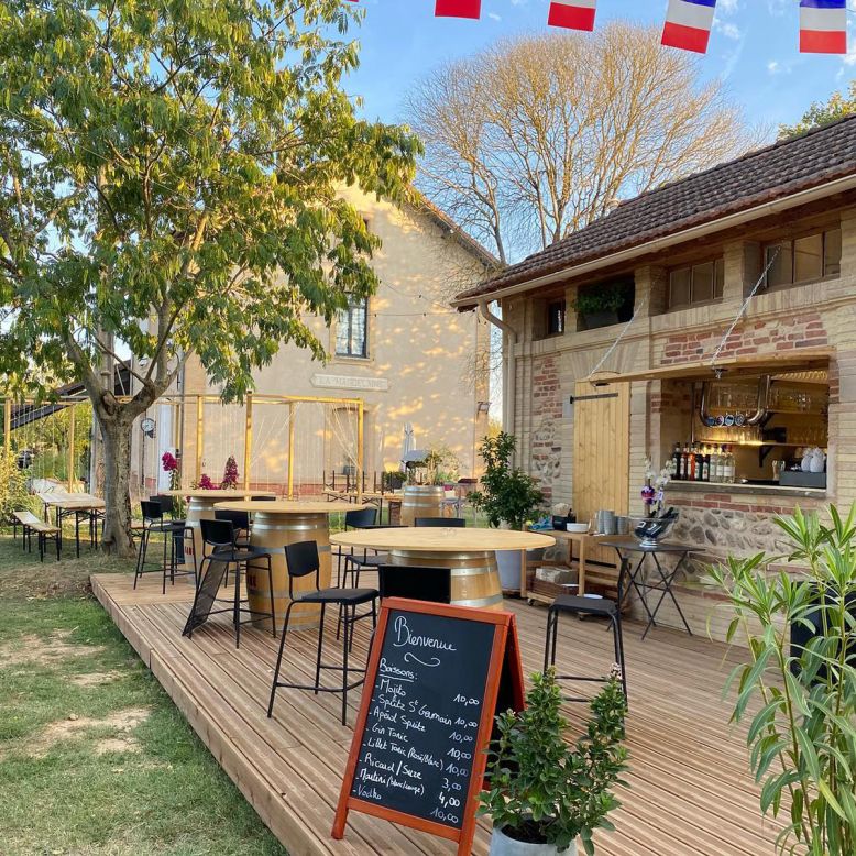 La Gare de la Magdelaine