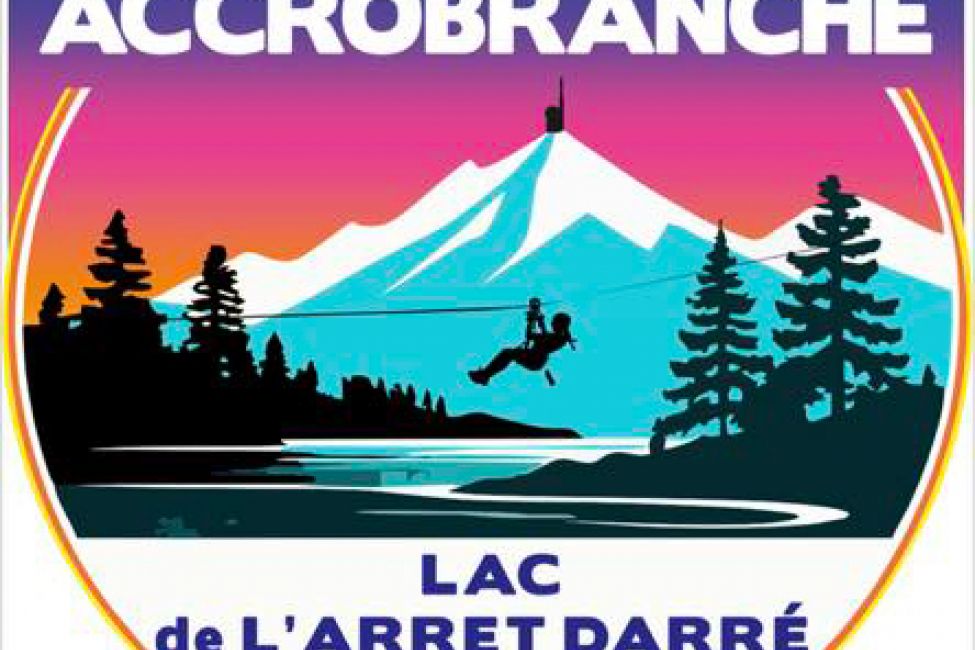 Accrobranche du Lac de l'Arret Darré