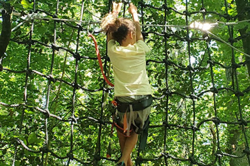 Accrobranche du Lac de l'Arret Darré
