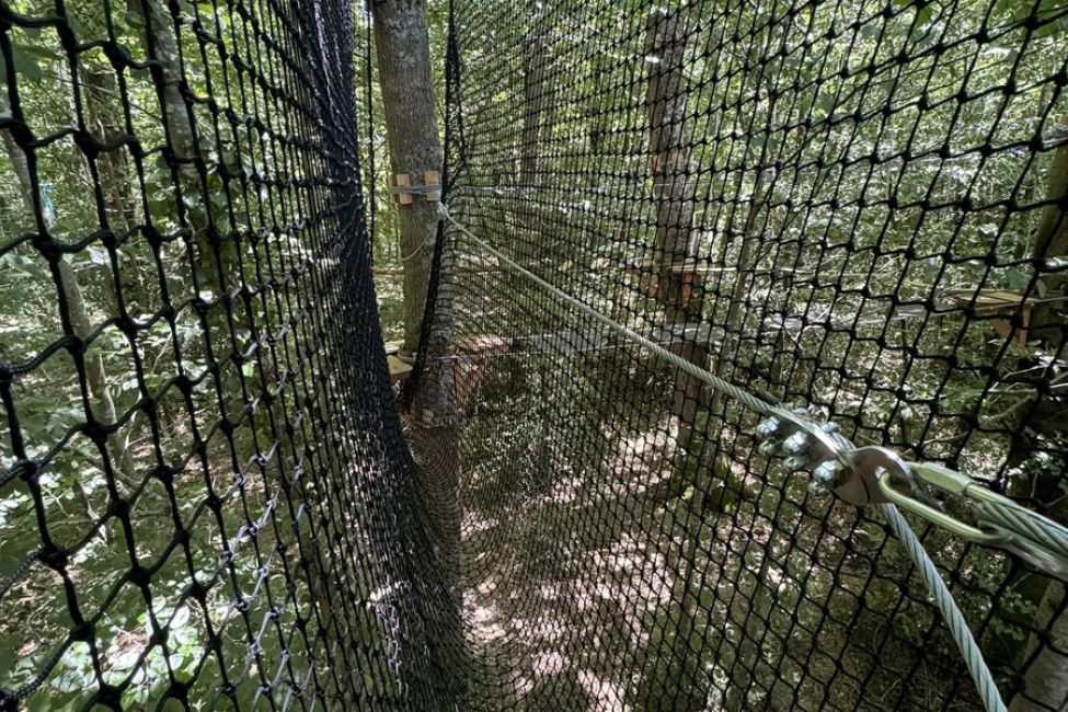 Accrobranche du Lac de l'Arret Darré