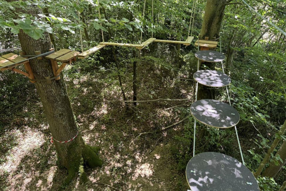 Accrobranche du Lac de l'Arret Darré