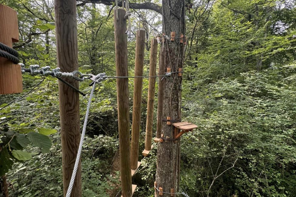 Accrobranche du Lac de l'Arret Darré