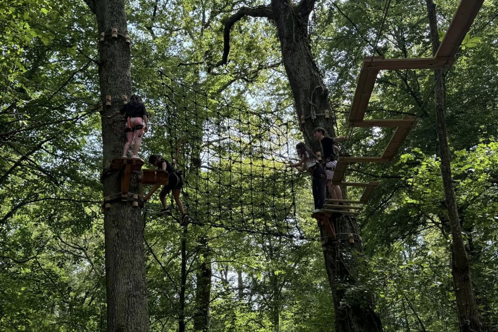 Accrobranche du Lac de l'Arret Darré