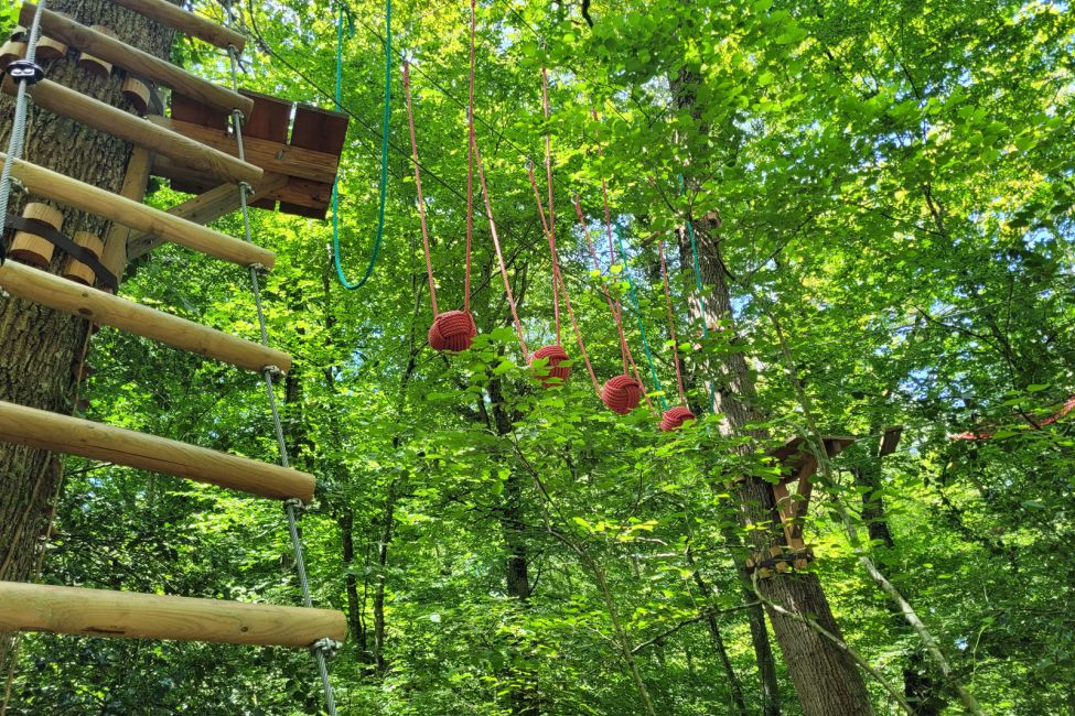 Accrobranche du Lac de l'Arret Darré