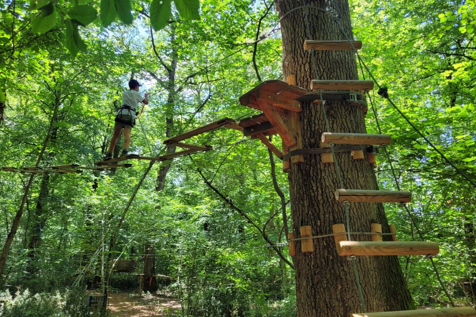 Accrobranche du Lac de l'Arret Darré