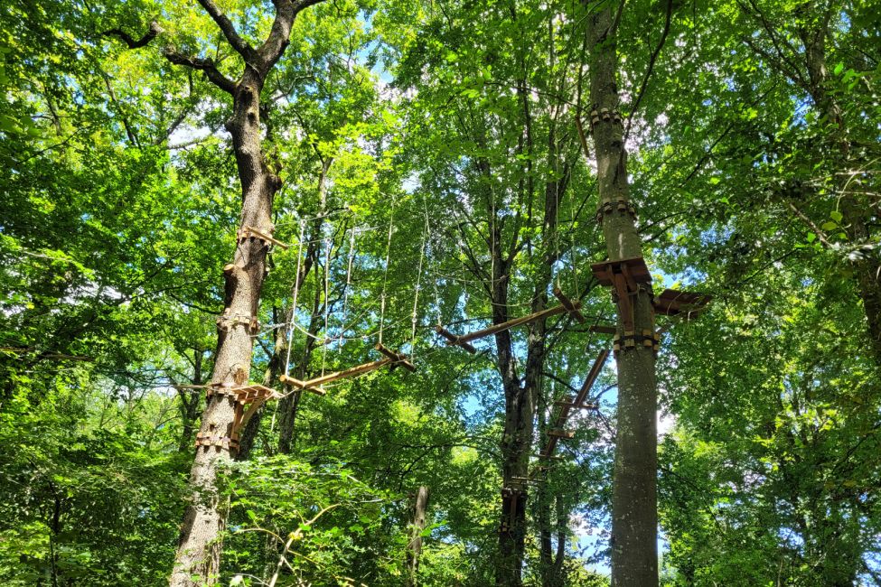 Accrobranche du Lac de l'Arret Darré