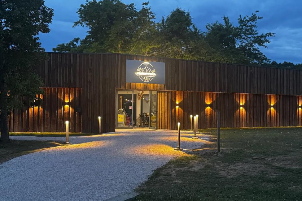 La Guinguette du Lac de l'Arrêt Darré