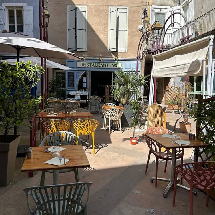 Noï - Exotic cuisine with local flavors, in the heart of Foix