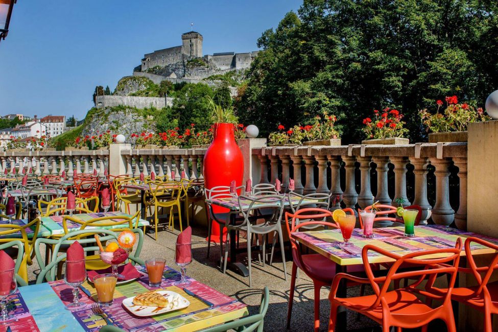 Brasserie la Cascade