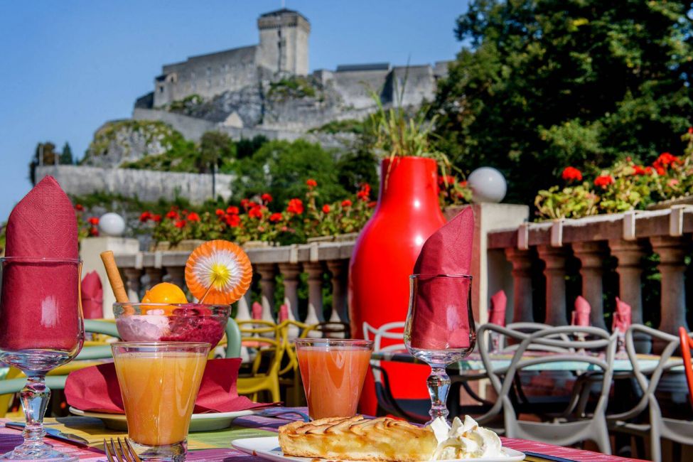 Brasserie la Cascade