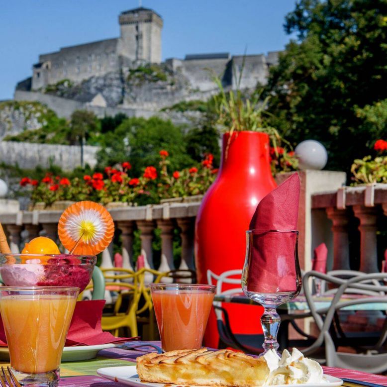 Brasserie la Cascade