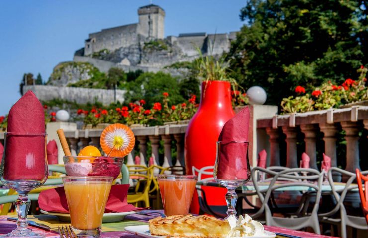 Brasserie la Cascade