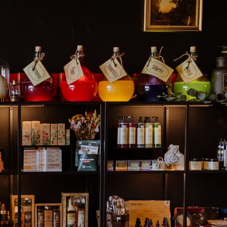 Au Bazar de Saint Jean