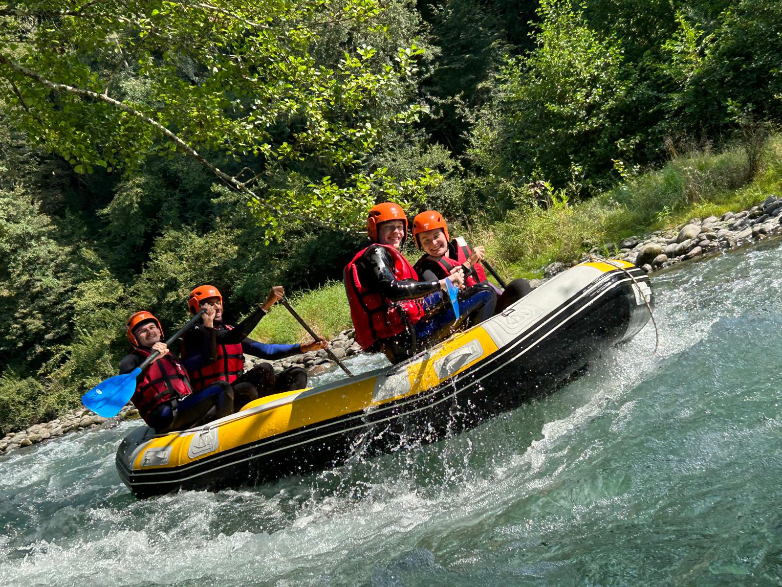 O2 Lourdes Rafting