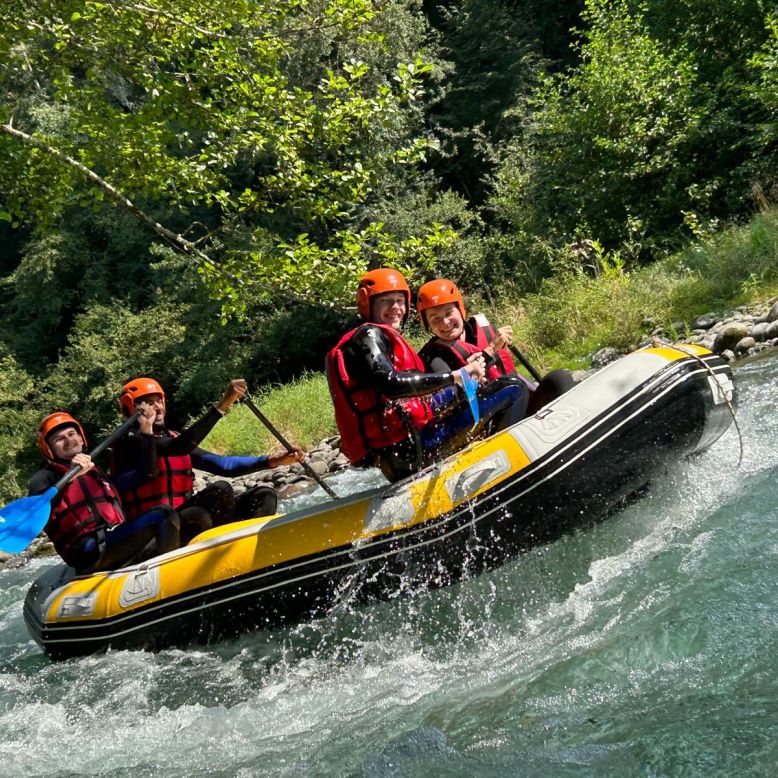 O2 Lourdes Rafting