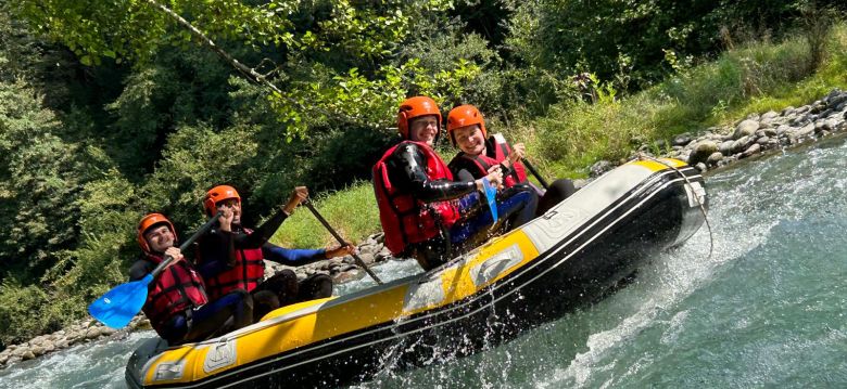 O2 Lourdes Rafting