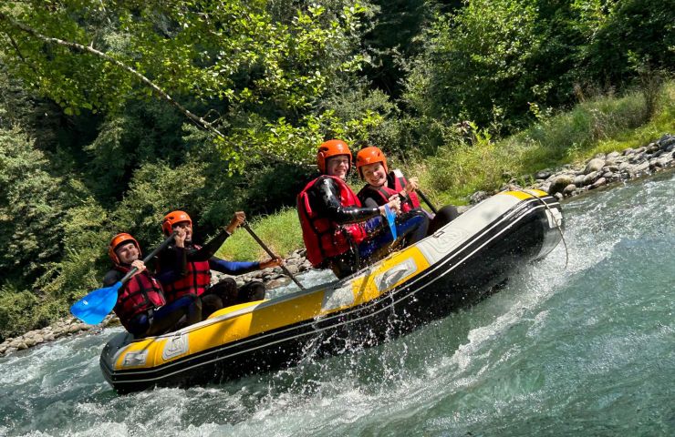 O2 Lourdes Rafting