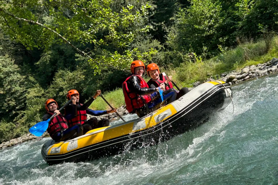 O2 Lourdes Rafting