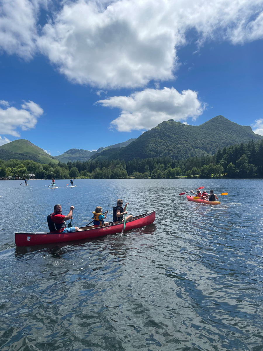 O2 Lourdes Canoé