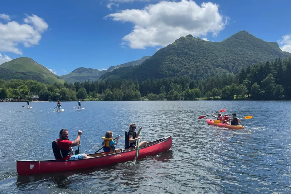 O2 Lourdes Canoë