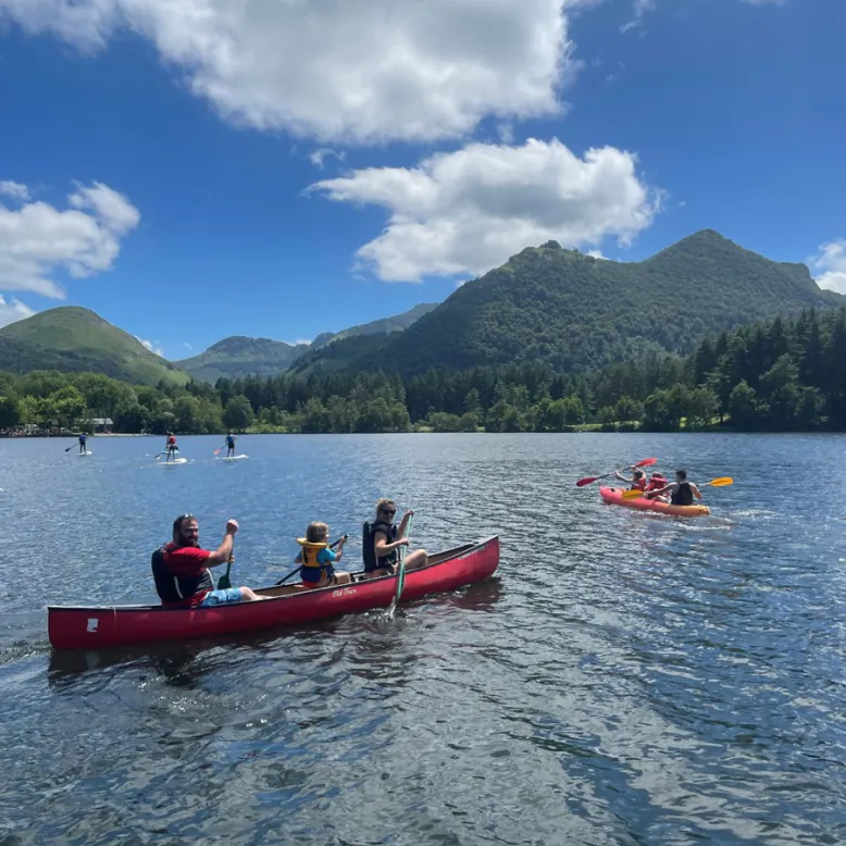 O2 Lourdes Canoë