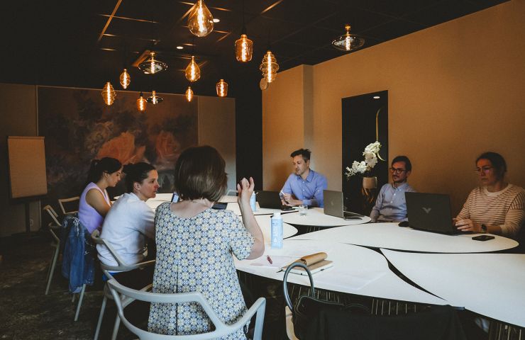 Événements & séminaires au Berceau de la source