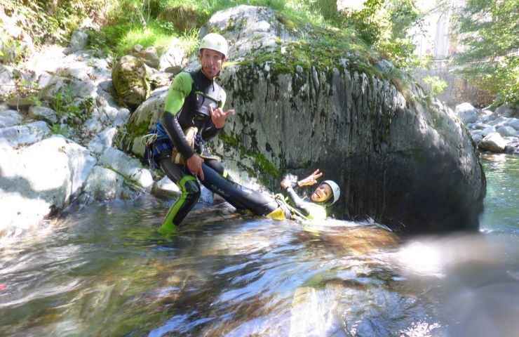 Adret Canyon
