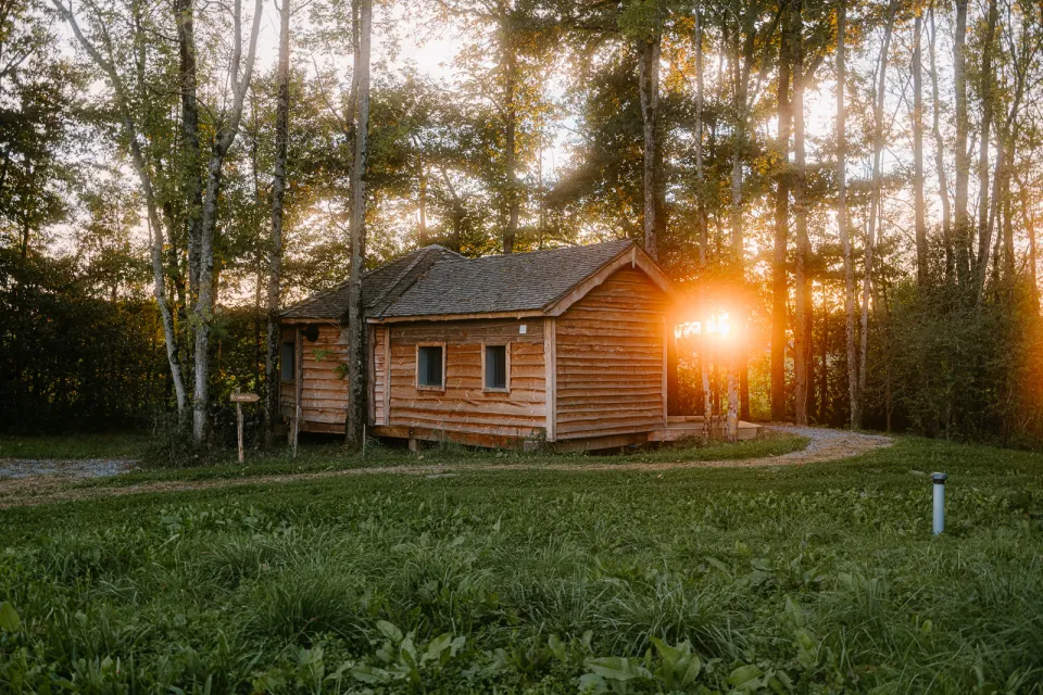 Les Cabanes du Lizon