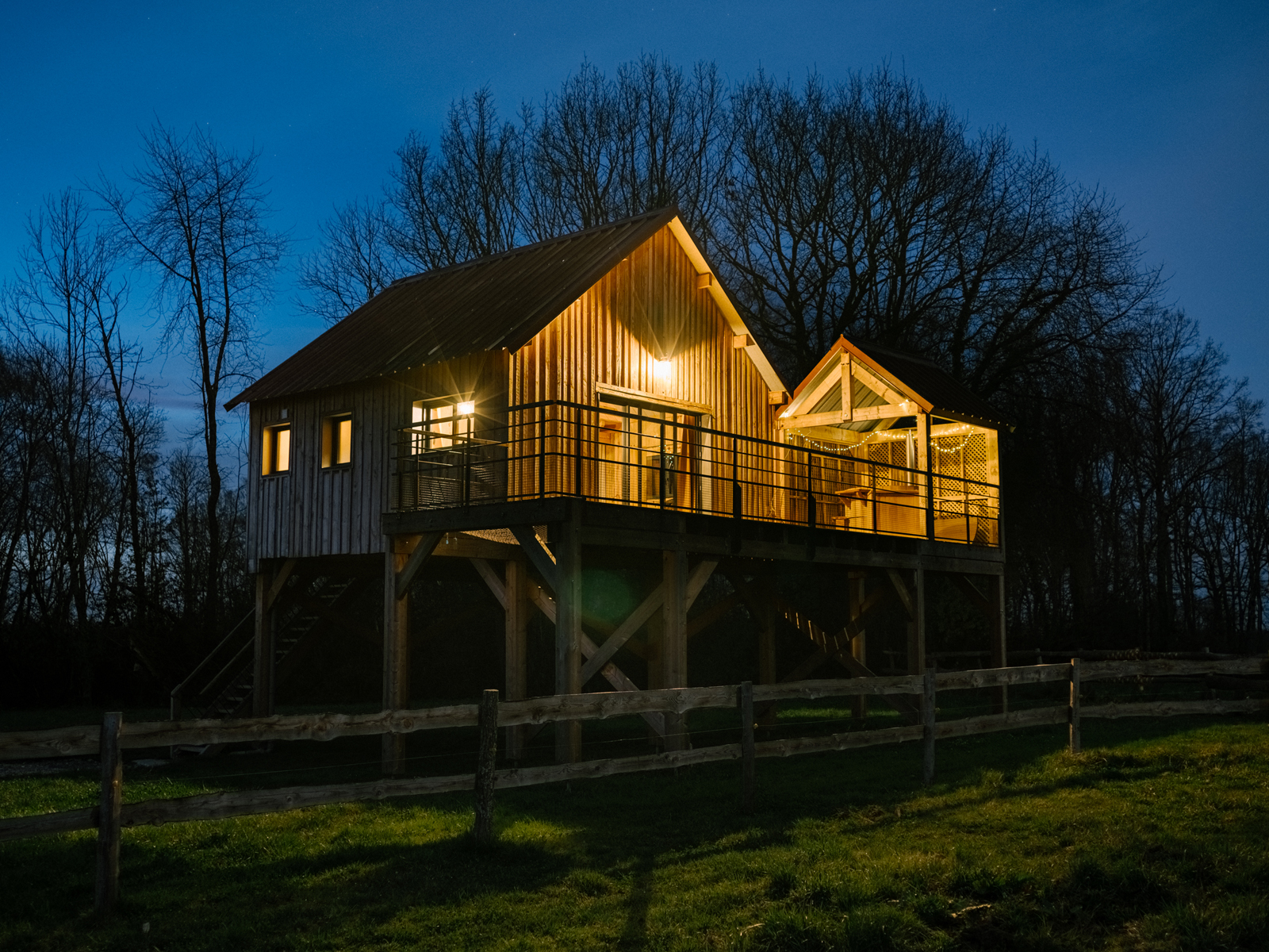 Les Cabanes du Lizon