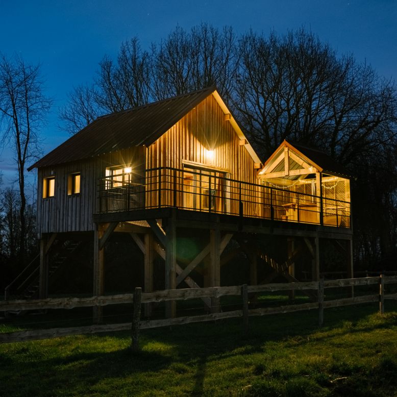 Les Cabanes du Lizon